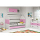Дитяче ліжко горище Домик KidsBunkBed сосна білий сірий колір 160х80 см. 124х86х164 см. Дитяче ліжко горище Домик KidsBunkBed сосна білий сірий колір 160х80 см. 124х86х164 см.
