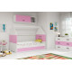 Дитяче ліжко горище Домик KidsBunkBed сосна білий сірий колір 160х80 см. 124х86х164 см. Дитяче ліжко горище Домик KidsBunkBed сосна білий сірий колір 160х80 см. 124х86х164 см.