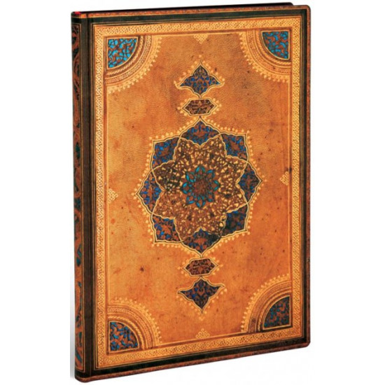 Notebook Paperblanks Safavid Art 13 x 18 cm 176 lined pages (9781439744475) Notebook Paperblanks Safavid Art 13 x 18 cm 176 lined pages (9781439744475)