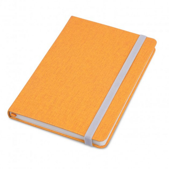 Notebook Paperbook Canvas A5 Line Orange Notebook Paperbook Canvas A5 Line Orange