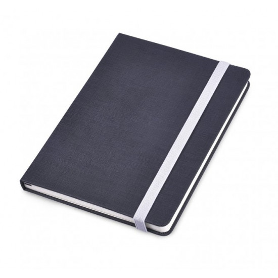 Notebook Paperbook Canvas A5 Line Black Notebook Paperbook Canvas A5 Line Black