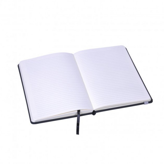 Notebook Paperbook Canvas A5 Line Black Notebook Paperbook Canvas A5 Line Black
