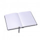 Notebook Paperbook Canvas A5 Line Black Notebook Paperbook Canvas A5 Line Black
