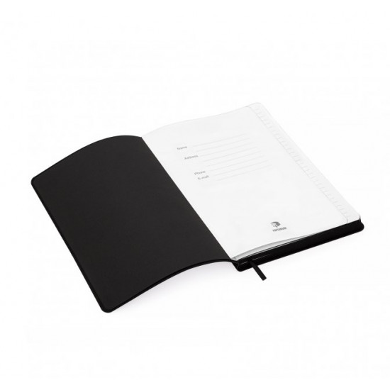 Notebook Paperbook Vogue A5 Line Black Notebook Paperbook Vogue A5 Line Black