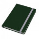Notebook Paperbook Canvas A5 Line Green