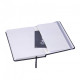 Notebook Paperbook Canvas A5 Line Green