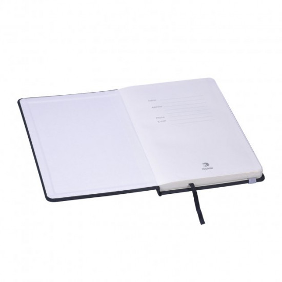 Notebook Paperbook Canvas A5 Line Green
