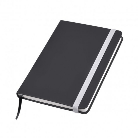 Нотатник Paperbook Soft А5 Клітка Чорна Нотатник Paperbook Soft А5 Клітка Чорна