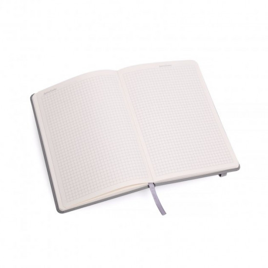 Нотатник Paperbook Soft А5 Клітка Чорна Нотатник Paperbook Soft А5 Клітка Чорна