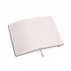 Нотатник Paperbook Soft А5 Клітка Чорна Нотатник Paperbook Soft А5 Клітка Чорна
