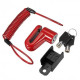 Cable lock for Kugoo electric scooter