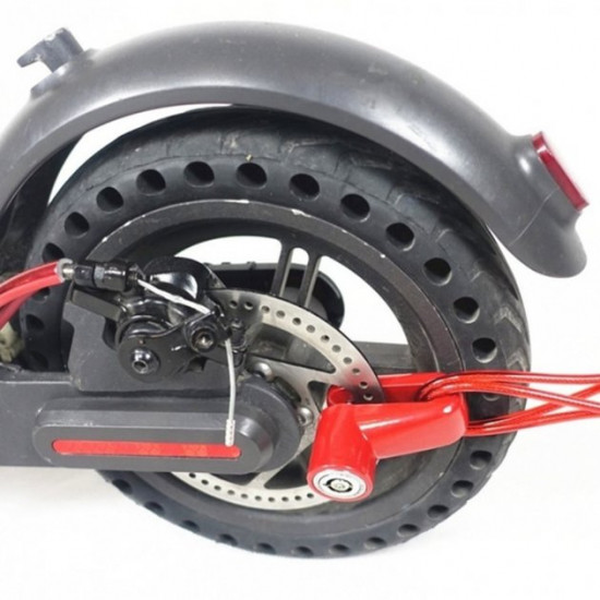 Cable lock for Kugoo electric scooter