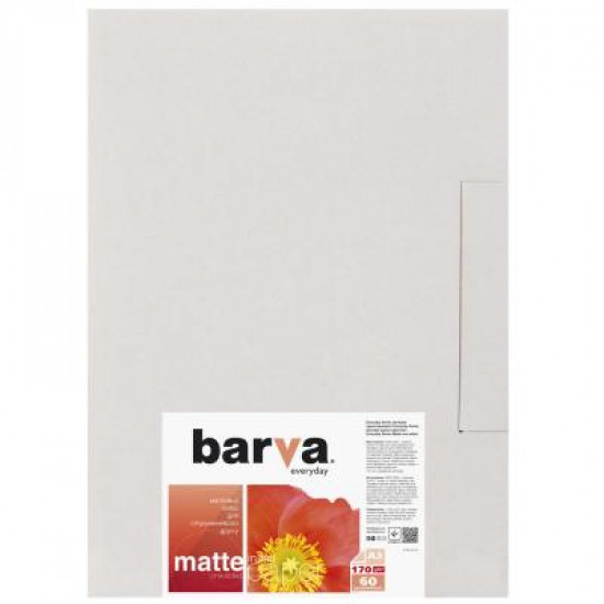 Папір BARVA A3 Everyday Matte 170г, 60л (IP-AE170-325) Папір BARVA A3 Everyday Matte 170г, 60л (IP-AE170-325)