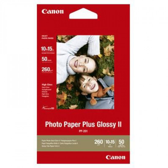 Canon 10x15 Photo Paper Glossy PP-201 (2311B003) Canon 10x15 Photo Paper Glossy PP-201 (2311B003)