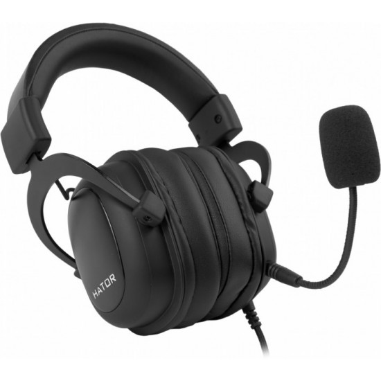 Навушники Hator Hypergang EVO Black HTA-810 Навушники Hator Hypergang EVO Black HTA-810