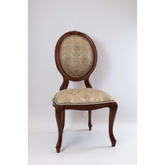 Dining chair for the kitchen made of natural wood. Dining chair for the kitchen made of natural wood.