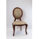 Dining chair for the kitchen made of natural wood. Dining chair for the kitchen made of natural wood.