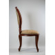 Dining chair for the kitchen made of natural wood. Dining chair for the kitchen made of natural wood.