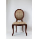 Dining chair for the kitchen made of natural wood. Dining chair for the kitchen made of natural wood.