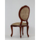 Dining chair for the kitchen made of natural wood. Dining chair for the kitchen made of natural wood.