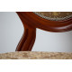 Dining chair for the kitchen made of natural wood. Dining chair for the kitchen made of natural wood.