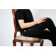 Dining chair for the kitchen made of natural wood. Dining chair for the kitchen made of natural wood.