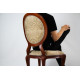 Dining chair for the kitchen made of natural wood. Dining chair for the kitchen made of natural wood.
