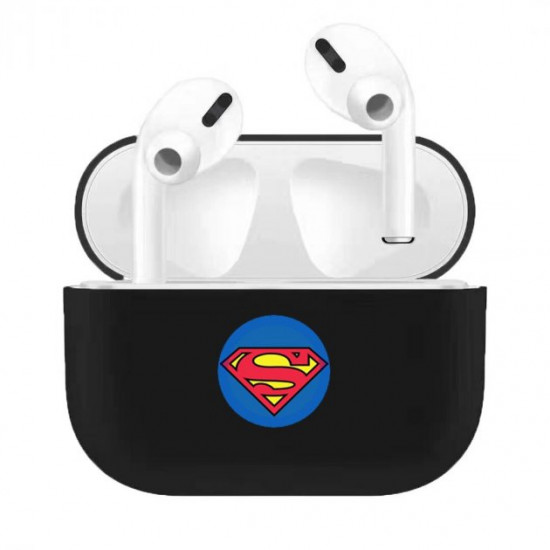 Чохол для навушників Apple AirPods Pro Alitek Супермен (Superman) Black case (88933) Чохол для навушників Apple AirPods Pro Alitek Супермен (Superman) Black case (88933)