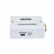 Перехідник із VGA на HDMI зі звуком MiNi VGA2HDMI Білий (VS7004213)