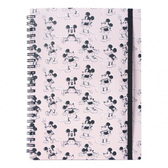 Disney Cerda Mickey Mouse Notepad 21 x 14.5 cm Pink 2100002725