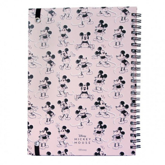 Disney Cerda Mickey Mouse Notepad 21 x 14.5 cm Pink 2100002725