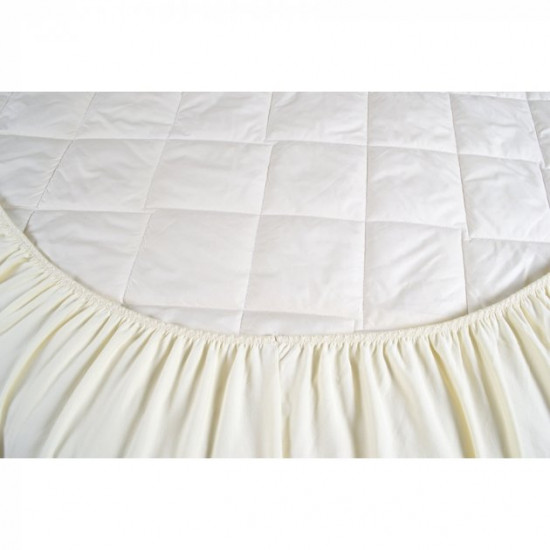Mattress cover Woolla Comfort Othello 160x200 cm White 000166679 Mattress cover Woolla Comfort Othello 160x200 cm White 000166679
