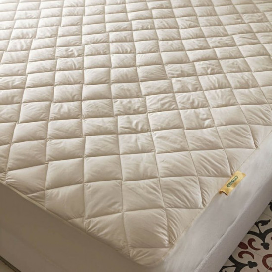 Mattress cover Woolla Comfort Othello 160x200 cm White 000166679 Mattress cover Woolla Comfort Othello 160x200 cm White 000166679