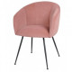 Chair Vetro M-60 (m-60) flamingo (pink) velor 630x620x810 Chair Vetro M-60 (m-60) flamingo (pink) velor 630x620x810