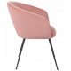 Chair Vetro M-60 (m-60) flamingo (pink) velor 630x620x810 Chair Vetro M-60 (m-60) flamingo (pink) velor 630x620x810