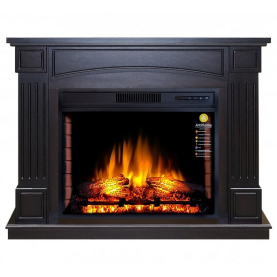 Електрокамін з порталом ArtiFlame BOSTON AF28 ВЕНГЕ Електрокамін з порталом ArtiFlame BOSTON AF28 ВЕНГЕ