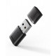 Bluetooth-адаптер UGREEN USB Bluetooth 5.0 передавач для комп'ютера, ноутбука Black (US390) Bluetooth-адаптер UGREEN USB Bluetooth 5.0 передавач для комп'ютера, ноутбука Black (US390)