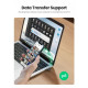 Bluetooth-адаптер UGREEN USB Bluetooth 5.0 передавач для комп'ютера, ноутбука Black (US390) Bluetooth-адаптер UGREEN USB Bluetooth 5.0 передавач для комп'ютера, ноутбука Black (US390)