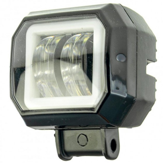 Фара светодиодная Cyclone WL-F5 20W Cree+COB Ring SP v2 Фара светодиодная Cyclone WL-F5 20W Cree+COB Ring SP v2