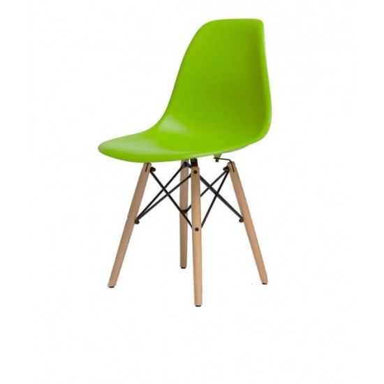 Стул обеденный Accord Enzo Eames Chair зеленый 460x420x800 мм Стул обеденный Accord Enzo Eames Chair зеленый 460x420x800 мм