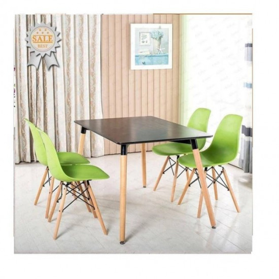 Стул обеденный Accord Enzo Eames Chair зеленый 460x420x800 мм Стул обеденный Accord Enzo Eames Chair зеленый 460x420x800 мм