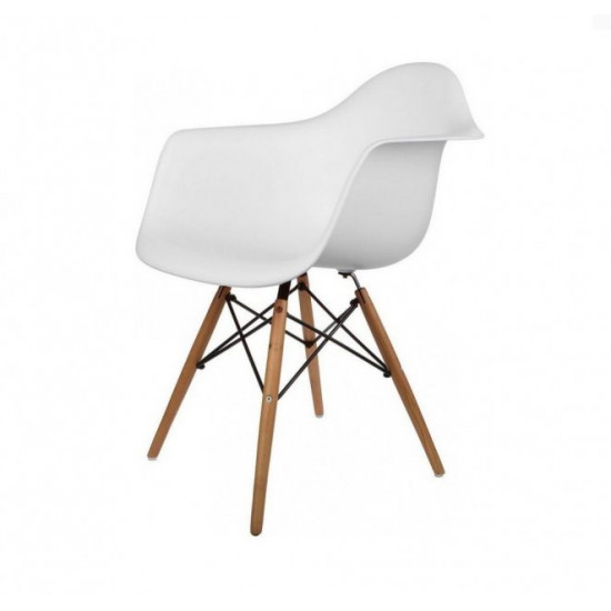 Стул обеденный Accord AC 018W Eames Chair белый 620x480x810 мм Стул обеденный Accord AC 018W Eames Chair белый 620x480x810 мм