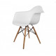 Стул обеденный Accord AC 018W Eames Chair белый 620x480x810 мм Стул обеденный Accord AC 018W Eames Chair белый 620x480x810 мм