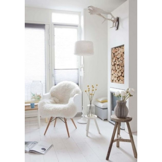 Стул обеденный Accord AC 018W Eames Chair белый 620x480x810 мм Стул обеденный Accord AC 018W Eames Chair белый 620x480x810 мм