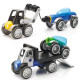 Magnetic constructor SmartMax Powerful machines (mix) (SMX 303) Magnetic constructor SmartMax Powerful machines (mix) (SMX 303)