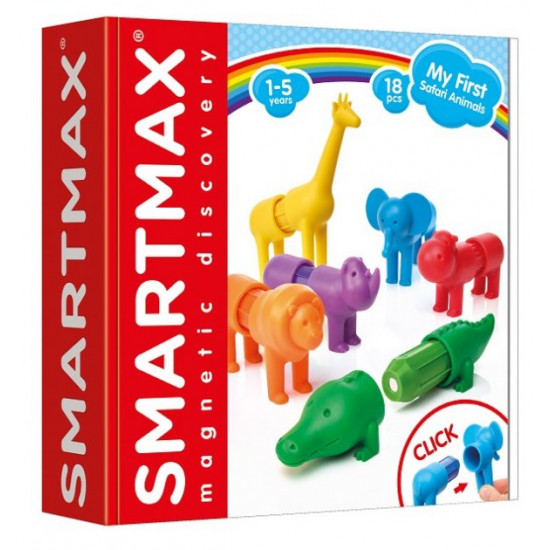 Magnetic construction set SmartMax My first wild animals (SMX 220) Magnetic construction set SmartMax My first wild animals (SMX 220)