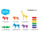 Magnetic construction set SmartMax My first wild animals (SMX 220) Magnetic construction set SmartMax My first wild animals (SMX 220)