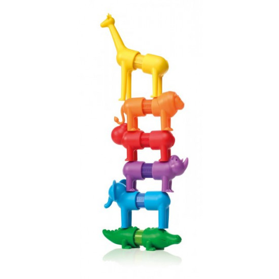 Magnetic construction set SmartMax My first wild animals (SMX 220) Magnetic construction set SmartMax My first wild animals (SMX 220)