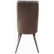 Kitchen chair dark gray-beige velvet fabric DAOSUN DC 693A Kitchen chair dark gray-beige velvet fabric DAOSUN DC 693A