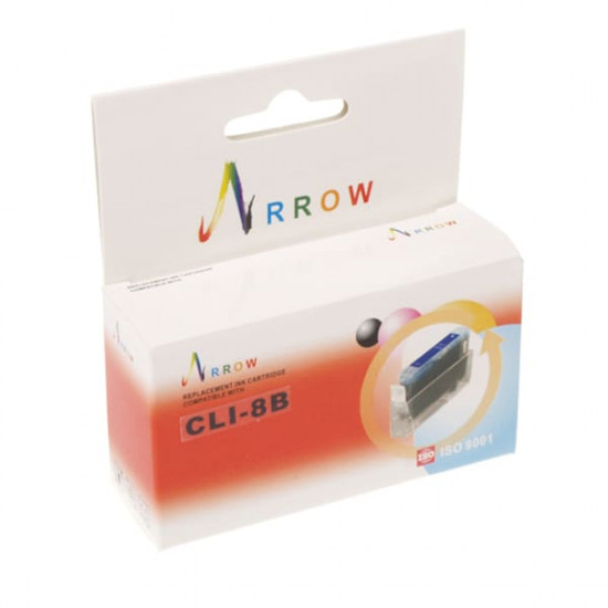 Cartridge for Canon PIXMA MP500 Arrow Black CLI8BK Cartridge for Canon PIXMA MP500 Arrow Black CLI8BK